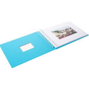 HNFD Album a spirale BULDANA 23x17 cm 40 pagine bianche