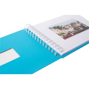 HNFD Album a spirale BULDANA 23x17 cm 40 pagine bianche