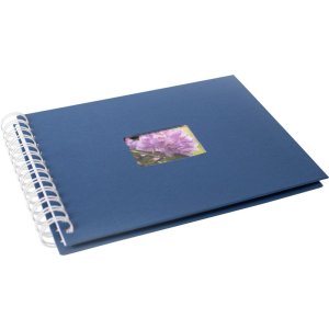 HNFD Album a spirale BULDANA 23x17 cm 40 pagine bianche