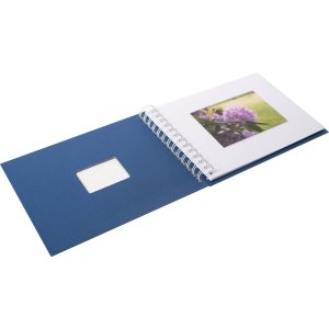 HNFD Album a spirale BULDANA 23x17 cm 40 pagine bianche