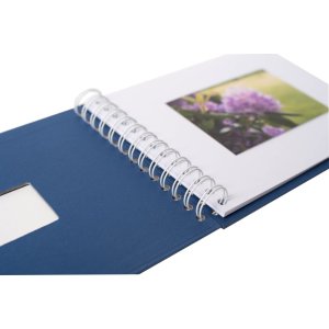 HNFD Album a spirale BULDANA 23x17 cm 40 pagine bianche
