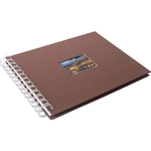 HNFD Album a spirale BULDANA 23x17 cm 40 pagine bianche