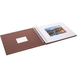 HNFD Album a spirale BULDANA 23x17 cm 40 pagine bianche