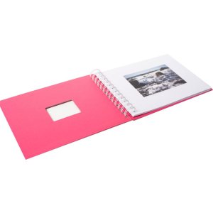 HNFD Album a spirale BULDANA 23x17 cm 40 pagine bianche