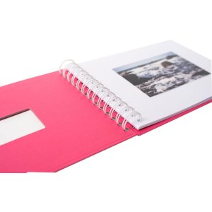 HNFD Album a spirale BULDANA 23x17 cm 40 pagine bianche