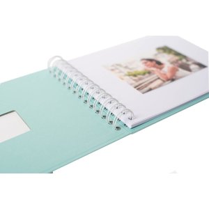 HNFD Album a spirale BULDANA 23x17 cm 40 pagine bianche