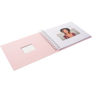 HNFD Album a spirale BULDANA 23x17 cm 40 pagine bianche
