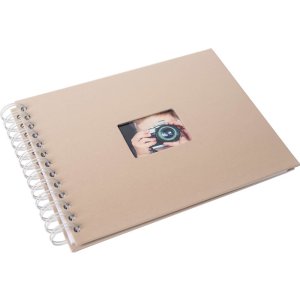 HNFD Album a spirale BULDANA 23x17 cm 40 pagine bianche