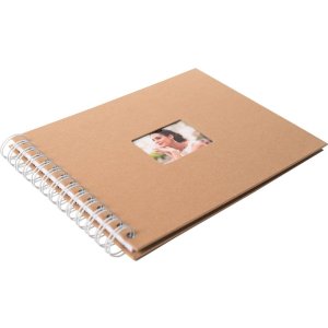 HNFD Album a spirale BULDANA 23x17 cm 40 pagine bianche