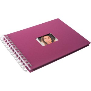 HNFD Album a spirale BULDANA 23x17 cm 40 pagine bianche
