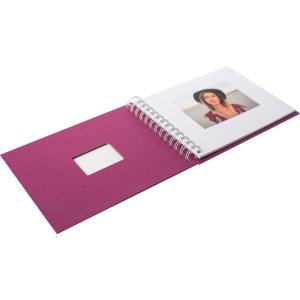 HNFD Album a spirale BULDANA 23x17 cm 40 pagine bianche