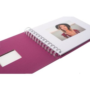 HNFD Album a spirale BULDANA 23x17 cm 40 pagine bianche