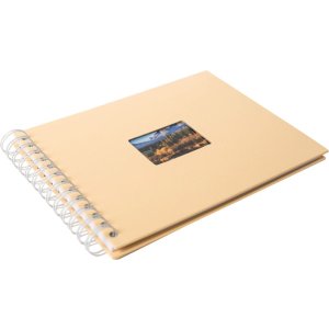 HNFD Album a spirale BULDANA 23x17 cm 40 pagine bianche