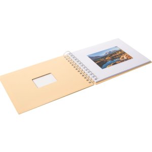 HNFD Album a spirale BULDANA 23x17 cm 40 pagine bianche