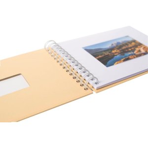 HNFD Album a spirale BULDANA 23x17 cm 40 pagine bianche