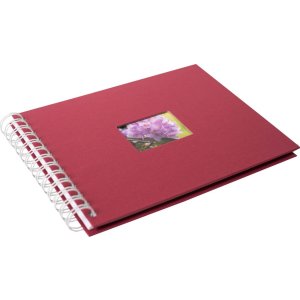 HNFD Album a spirale BULDANA 23x17 cm 40 pagine bianche