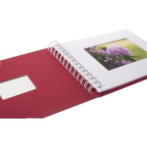 HNFD Album a spirale BULDANA 23x17 cm 40 pagine bianche