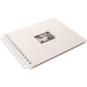 HNFD Album a spirale BULDANA 23x17 cm 40 pagine bianche