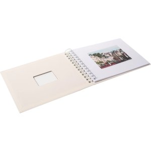 HNFD Album a spirale BULDANA 23x17 cm 40 pagine bianche