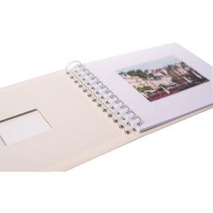 HNFD Album a spirale BULDANA 23x17 cm 40 pagine bianche