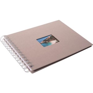 HNFD Album a spirale BULDANA 23x17 cm 40 pagine bianche