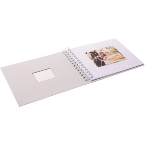 HNFD Album a spirale BULDANA 23x17 cm 40 pagine bianche