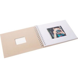 HNFD Album a spirale BULDANA 23x17 cm 40 pagine bianche