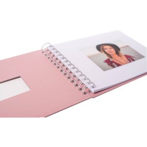 HNFD Album a spirale BULDANA 23x17 cm 40 pagine bianche