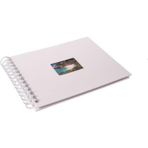 HNFD Album a spirale BULDANA 23x17 cm 40 pagine bianche