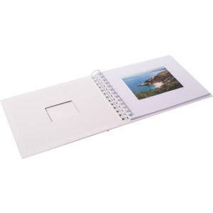 HNFD Album a spirale BULDANA 23x17 cm 40 pagine bianche