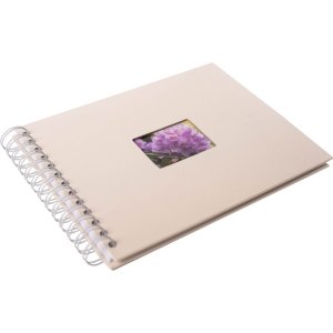 HNFD Album a spirale BULDANA 23x17 cm 40 pagine bianche