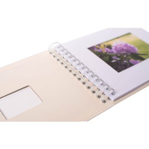 HNFD Album a spirale BULDANA 23x17 cm 40 pagine bianche