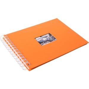 HNFD Album a spirale BULDANA 23x17 cm 40 pagine bianche