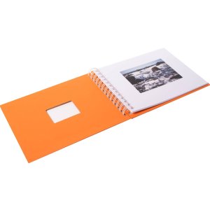 HNFD Album a spirale BULDANA 23x17 cm 40 pagine bianche