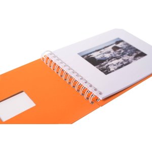HNFD Album a spirale BULDANA 23x17 cm 40 pagine bianche