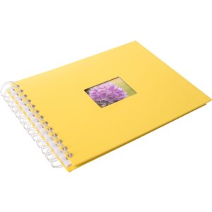 HNFD Album a spirale BULDANA 23x17 cm 40 pagine bianche