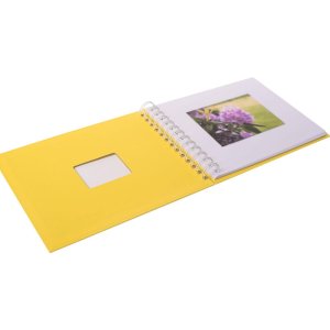 HNFD Album a spirale BULDANA 23x17 cm 40 pagine bianche