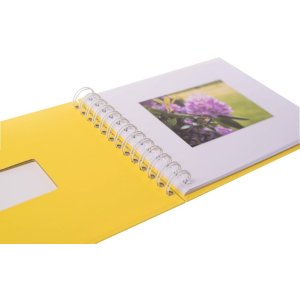 HNFD Album a spirale BULDANA 23x17 cm 40 pagine bianche