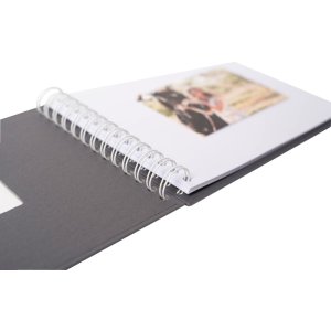 HNFD Album a spirale BULDANA 23x17 cm 40 pagine bianche