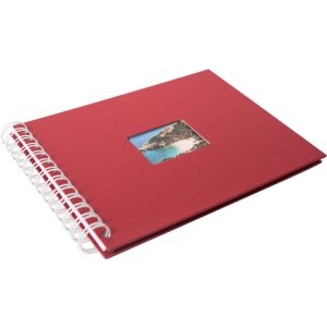 HNFD Album a spirale BULDANA 23x17 cm 40 pagine bianche