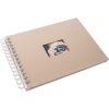 HNFD Album a spirale BULDANA 23x17 cm 40 pagine bianche