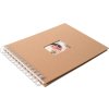 HNFD Album a spirale BULDANA 23x17 cm 40 pagine bianche