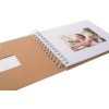 HNFD Album a spirale BULDANA 23x17 cm 40 pagine bianche