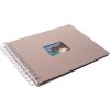 HNFD Album a spirale BULDANA 23x17 cm 40 pagine bianche