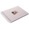 HNFD Album a spirale BULDANA 23x17 cm 40 pagine bianche