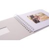 HNFD Album a spirale BULDANA 23x17 cm 40 pagine bianche