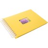 HNFD Album a spirale BULDANA 23x17 cm 40 pagine bianche