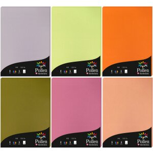 Confezione 50 fogli di carta Pollen, DIN A4, 120g