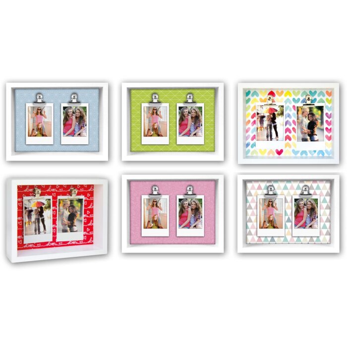 Cornice doppia INSTA FUNNY in 6 design