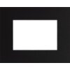 Passepartout standard Ceanothe 24x30 cm con 13x18 cm nero